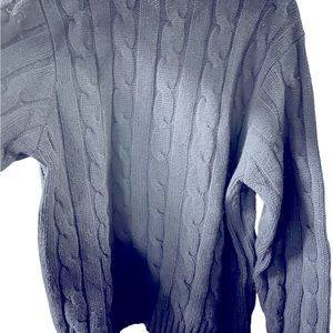 Ralph Lauren XL Navy sweater